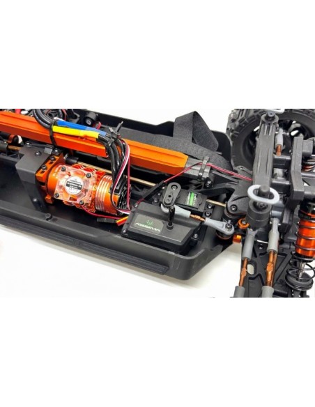 1:9 BL-4S Monster Truck "Kinetic-9" RED 4WD RTR