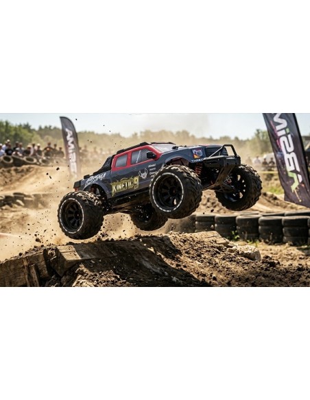 1:9 BL-4S Monster Truck "Kinetic-9" RED 4WD RTR