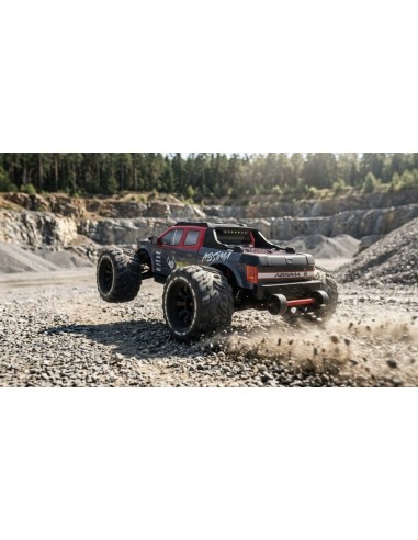 1:9 BL-4S Monster Truck "Kinetic-9" RED 4WD RTR