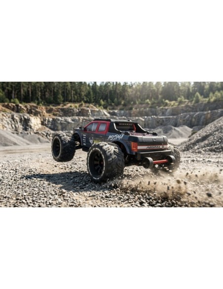 1:9 BL-4S Monster Truck "Kinetic-9" RED 4WD RTR