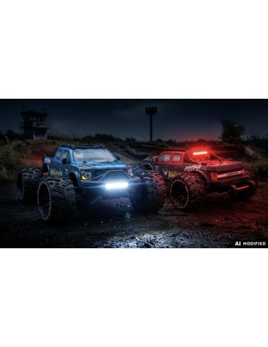 1:9 BL-4S Monster Truck "Kinetic-9" RED 4WD RTR