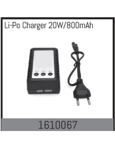 Li-Po Charger 20W-800mAh