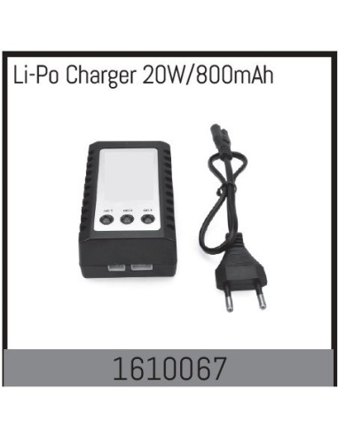Li-Po Charger 20W-800mAh