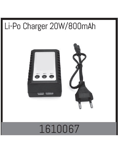 Li-Po Charger 20W-800mAh
