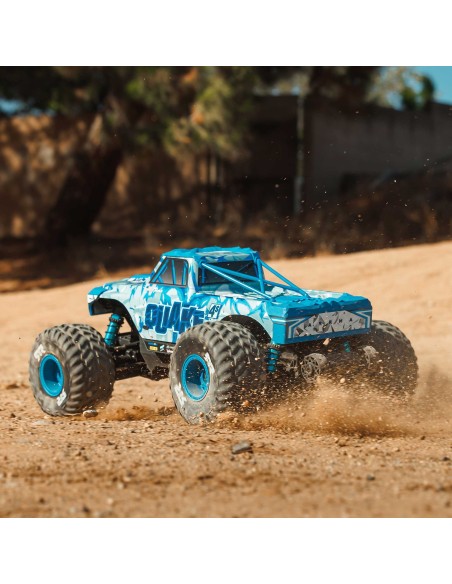 ARRMA 1/8 QUAKE 4S DSC 4X4 RTR Brushless Monster Truck ARRMA 1/8 QUAKE 4S DSC 4X4 RTR Brushless Monster Truck  White/Blu