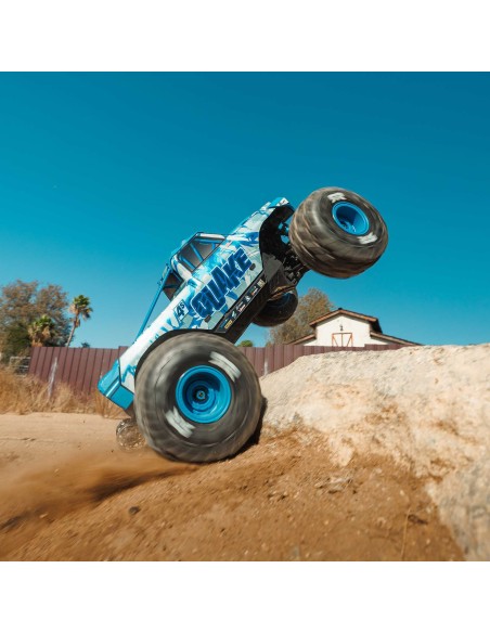 ARRMA 1/8 QUAKE 4S DSC 4X4 RTR Brushless Monster Truck ARRMA 1/8 QUAKE 4S DSC 4X4 RTR Brushless Monster Truck  White/Blu