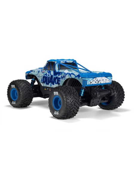 ARRMA 1/8 QUAKE 4S DSC 4X4 RTR Brushless Monster Truck ARRMA 1/8 QUAKE 4S DSC 4X4 RTR Brushless Monster Truck  White/Blu