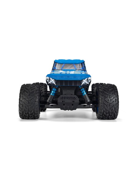 ARRMA 1/8 QUAKE 4S DSC 4X4 RTR Brushless Monster Truck ARRMA 1/8 QUAKE 4S DSC 4X4 RTR Brushless Monster Truck  White/Blu