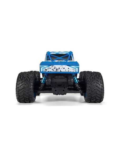 ARRMA 1/8 QUAKE 4S DSC 4X4 RTR Brushless Monster Truck ARRMA 1/8 QUAKE 4S DSC 4X4 RTR Brushless Monster Truck  White/Blu