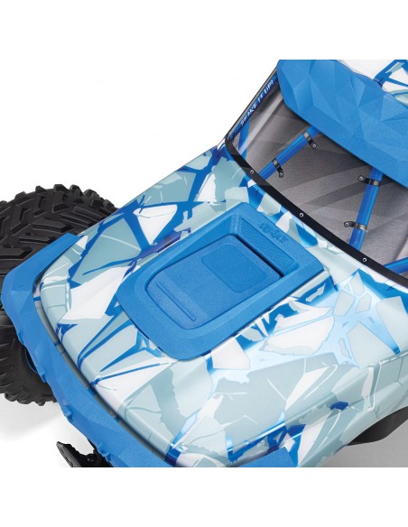 ARRMA 1/8 QUAKE 4S DSC 4X4 RTR Brushless Monster Truck ARRMA 1/8 QUAKE 4S DSC 4X4 RTR Brushless Monster Truck  White/Blu