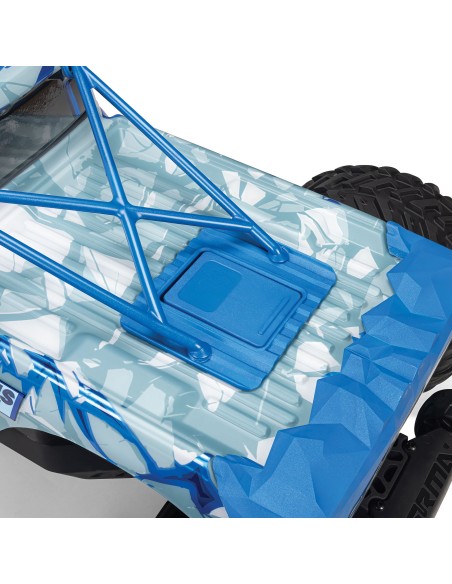 ARRMA 1/8 QUAKE 4S DSC 4X4 RTR Brushless Monster Truck ARRMA 1/8 QUAKE 4S DSC 4X4 RTR Brushless Monster Truck  White/Blu