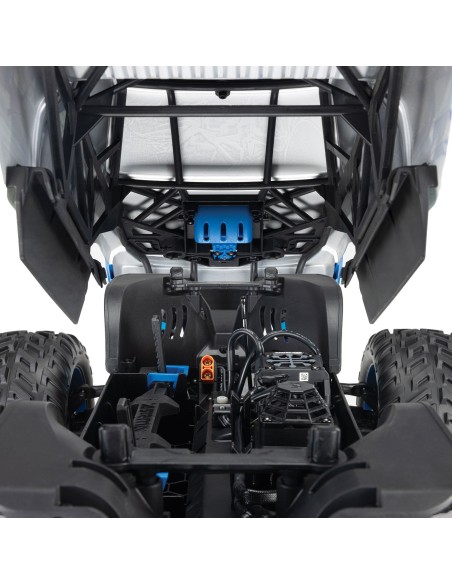 ARRMA 1/8 QUAKE 4S DSC 4X4 RTR Brushless Monster Truck ARRMA 1/8 QUAKE 4S DSC 4X4 RTR Brushless Monster Truck  White/Blu