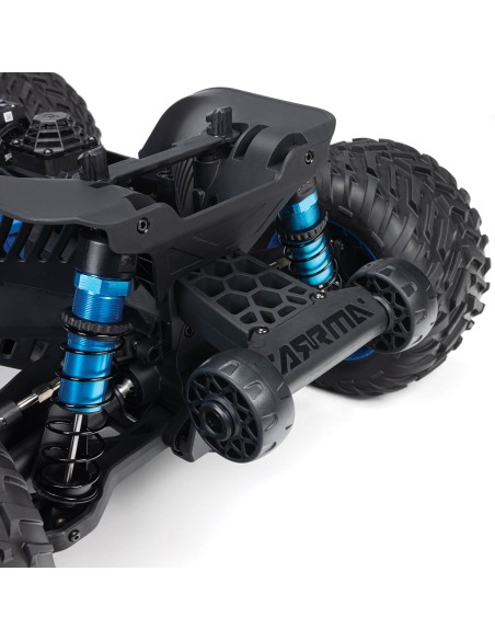 ARRMA 1/8 QUAKE 4S DSC 4X4 RTR Brushless Monster Truck ARRMA 1/8 QUAKE 4S DSC 4X4 RTR Brushless Monster Truck  White/Blu