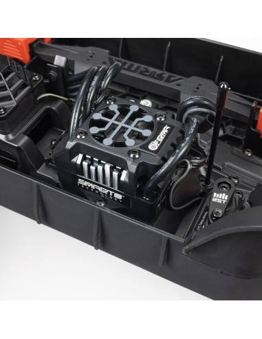 ARRMA 1/8 QUAKE 4S DSC 4X4 RTR Brushless...