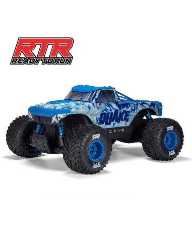 ARRMA 1/8 QUAKE 4S DSC 4X4 RTR Brushless...