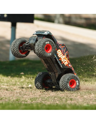 ARRMA 1/8 QUAKE 4S DSC 4X4 RTR Brushless...