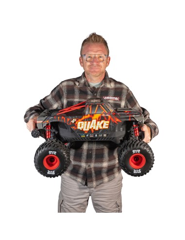 ARRMA 1/8 QUAKE 4S DSC 4X4 RTR Brushless...