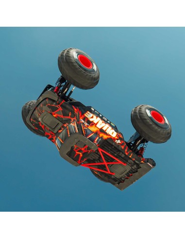 ARRMA 1/8 QUAKE 4S DSC 4X4 RTR Brushless...