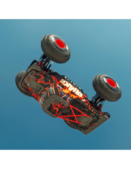 ARRMA 1/8 QUAKE 4S DSC 4X4 RTR Brushless Monster Truck ARRMA 1/8 QUAKE 4S DSC 4X4 RTR Brushless Monster Truck  Black/Red