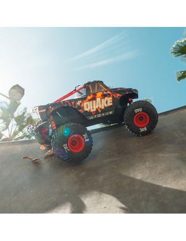 ARRMA 1/8 QUAKE 4S DSC 4X4 RTR Brushless...