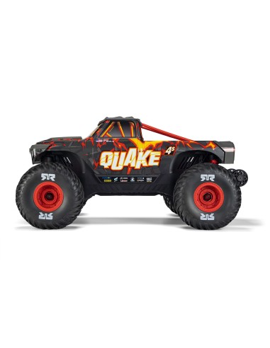 ARRMA 1/8 QUAKE 4S DSC 4X4 RTR Brushless...