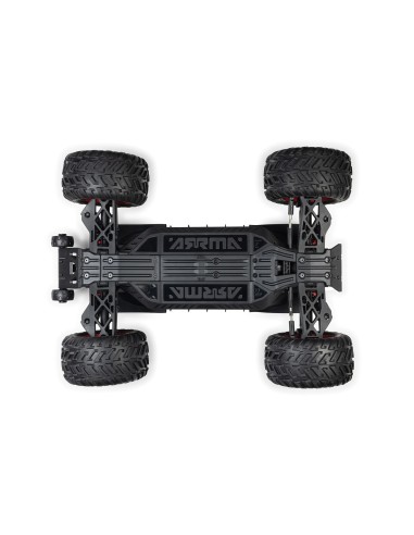 ARRMA 1/8 QUAKE 4S DSC 4X4 RTR Brushless...
