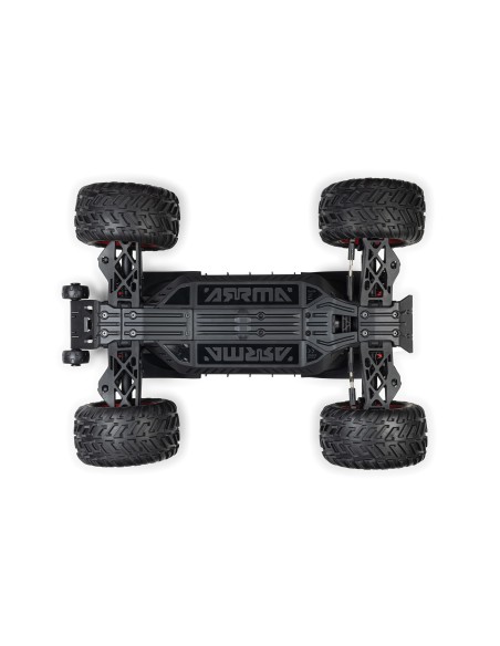 ARRMA 1/8 QUAKE 4S DSC 4X4 RTR Brushless Monster Truck ARRMA 1/8 QUAKE 4S DSC 4X4 RTR Brushless Monster Truck  Black/Red