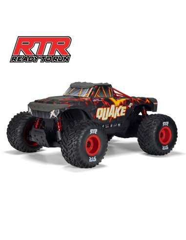 ARRMA 1/8 QUAKE 4S DSC 4X4 RTR Brushless...