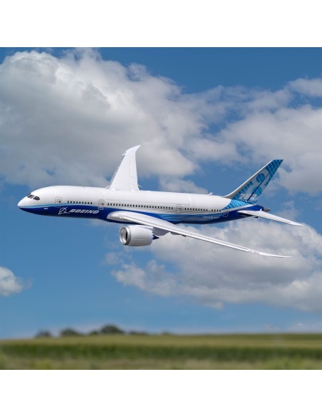 E-flite Micro Boeing 787 Dreamliner Twin 30mm EDF BNF Basic with AS3X and SAFE Select
