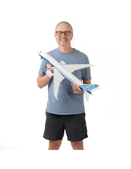 E-flite Micro Boeing 787 Dreamliner Twin 30mm EDF BNF Basic with AS3X and SAFE Select