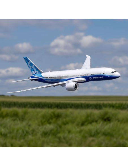 E-flite Micro Boeing 787 Dreamliner Twin 30mm EDF BNF Basic with AS3X and SAFE Select