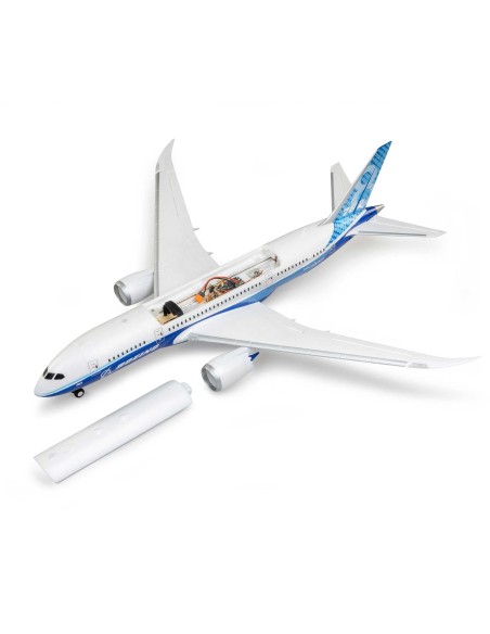 E-flite Micro Boeing 787 Dreamliner Twin 30mm EDF BNF Basic with AS3X and SAFE Select