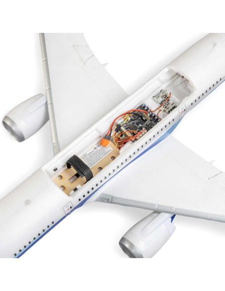 E-flite Micro Boeing 787 Dreamliner Twin 30mm EDF BNF Basic with AS3X and SAFE Select