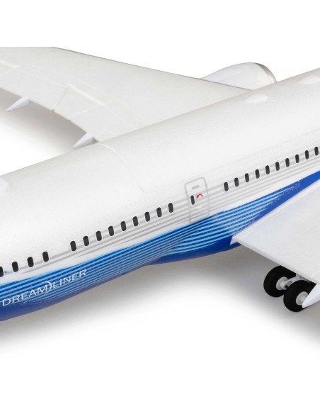E-flite Micro Boeing 787 Dreamliner Twin 30mm EDF BNF Basic with AS3X and SAFE Select