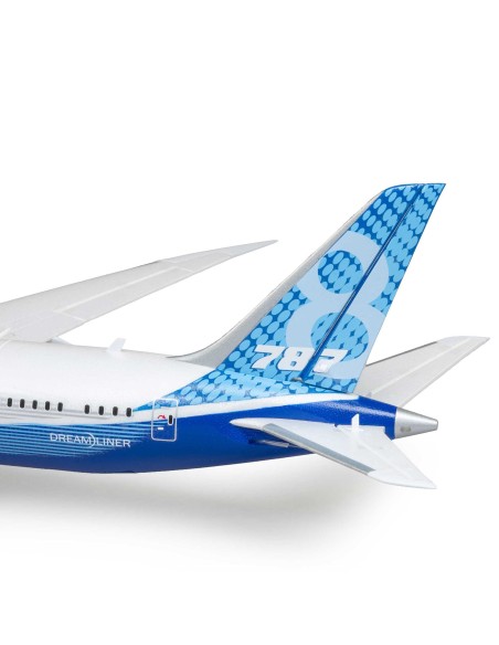 E-flite Micro Boeing 787 Dreamliner Twin 30mm EDF BNF Basic with AS3X and SAFE Select