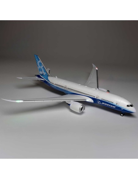 E-flite Micro Boeing 787 Dreamliner Twin 30mm EDF BNF Basic with AS3X and SAFE Select