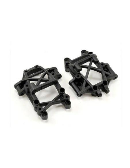 VTR234017 Vaterra Front/Rear Upper Suspension Arm Mount Set