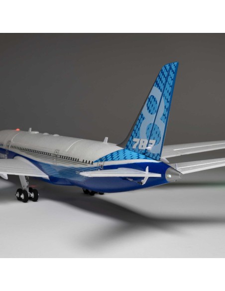 E-flite Micro Boeing 787 Dreamliner Twin 30mm EDF BNF Basic with AS3X and SAFE Select