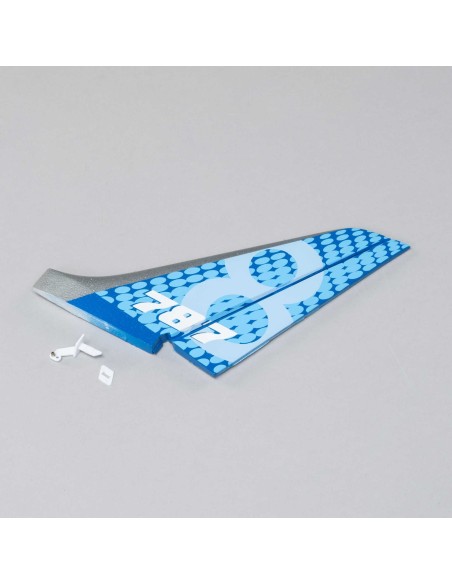 E-flite Vertical Fin: Micro Boeing 787 Dreamliner Twin 30mm EDF