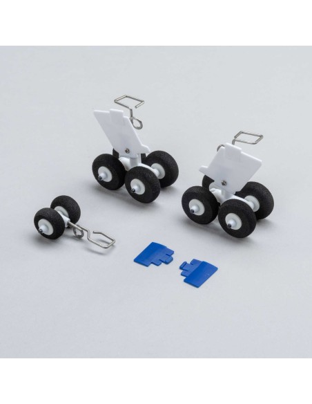 E-flite Landing Gear Set: Micro Boeing 787 Dreamliner Twin 30mm EDF