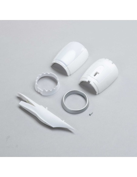 E-flite Left Nacelle with Wing Mount: Micro Boeing 787 Dreamliner Twin 30mm EDF