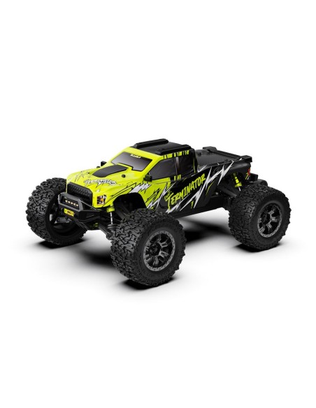 Rlaarlo Omni-Terminator Metal MINI 1:10 Scale RTR Brushless Monster Truck  RZ001G-A