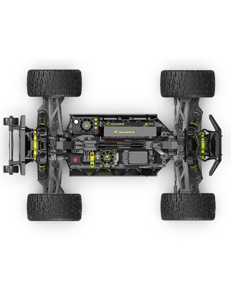 Rlaarlo Omni-Terminator Metal MINI 1:10 Scale RTR Brushless Monster Truck  RZ001G-A