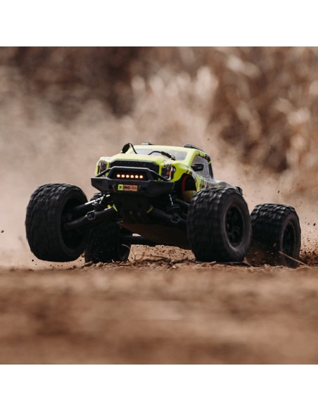 Rlaarlo Omni-Terminator Metal MINI 1:10 Scale RTR Brushless Monster Truck  RZ001G-A