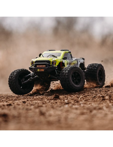 Rlaarlo Omni-Terminator Metal MINI 1:10 Scale RTR Brushless Monster Truck  RZ001G-A