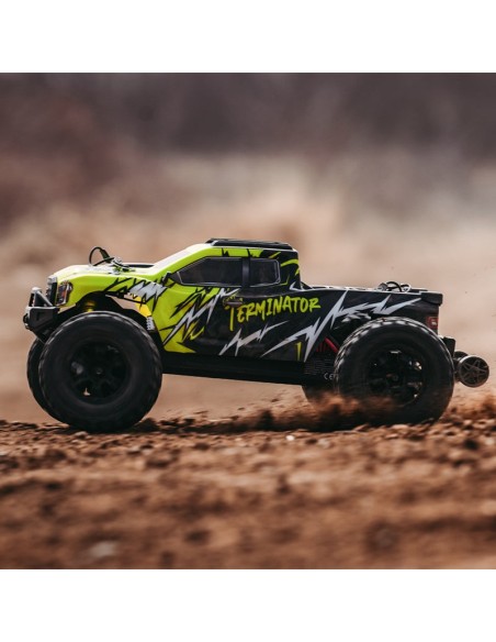 Rlaarlo Omni-Terminator Metal MINI 1:10 Scale RTR Brushless Monster Truck  RZ001G-A