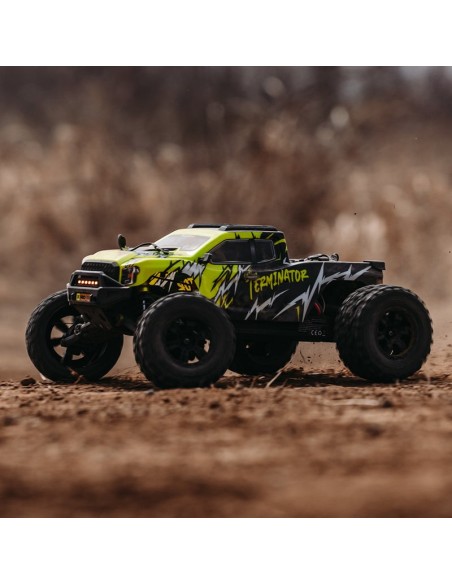Rlaarlo Omni-Terminator Metal MINI 1:10 Scale RTR Brushless Monster Truck  RZ001G-A