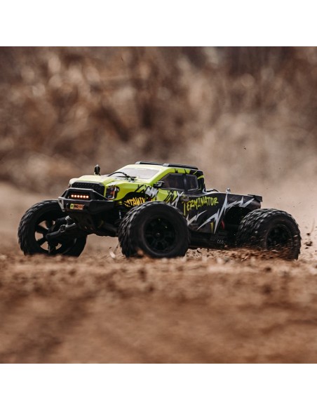 Rlaarlo Omni-Terminator Metal MINI 1:10 Scale RTR Brushless Monster Truck  RZ001G-A