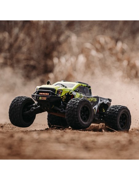 Rlaarlo Omni-Terminator Metal MINI 1:10 Scale RTR Brushless Monster Truck  RZ001G-A