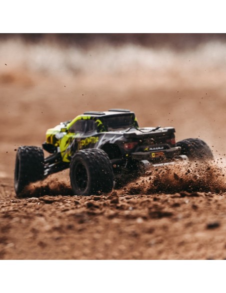 Rlaarlo Omni-Terminator Metal MINI 1:10 Scale RTR Brushless Monster Truck  RZ001G-A